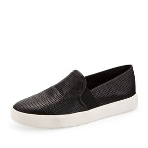 Vince Blair Perforated Slip-On Sneakers